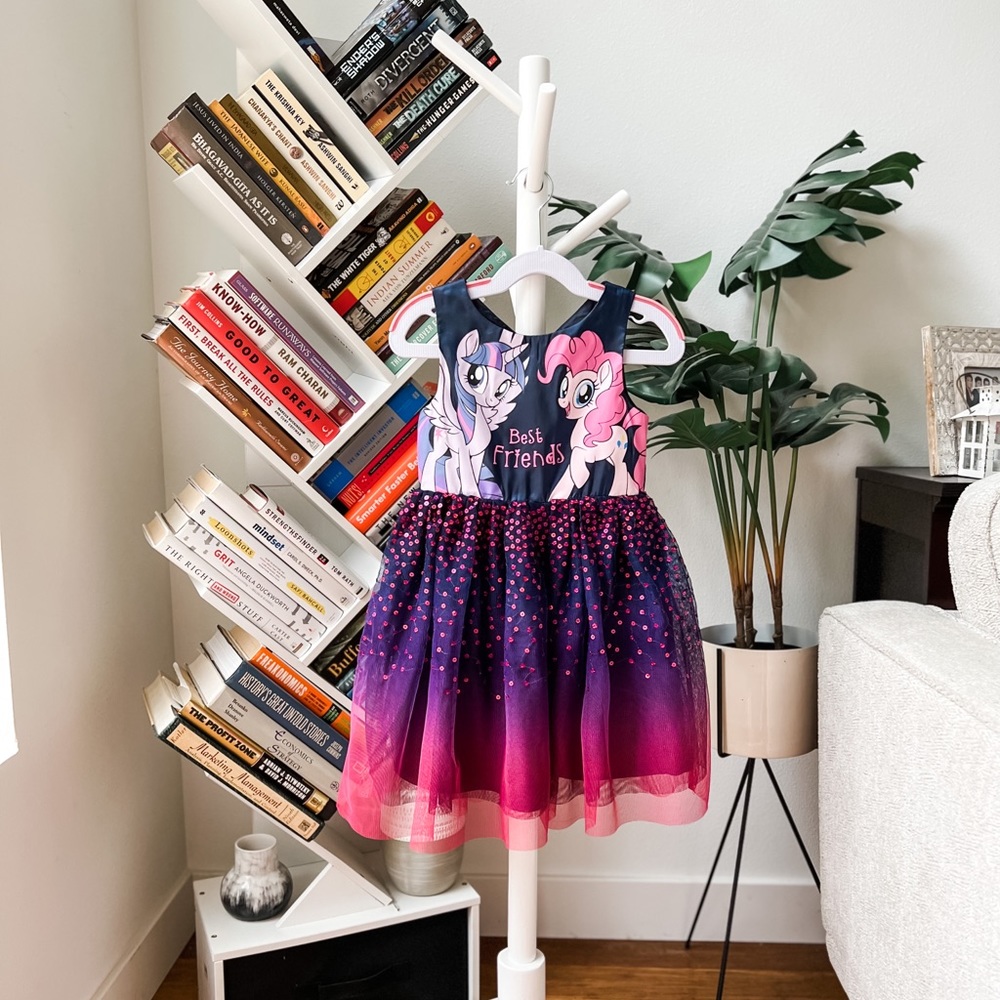 H&M Pony Tulle Dress